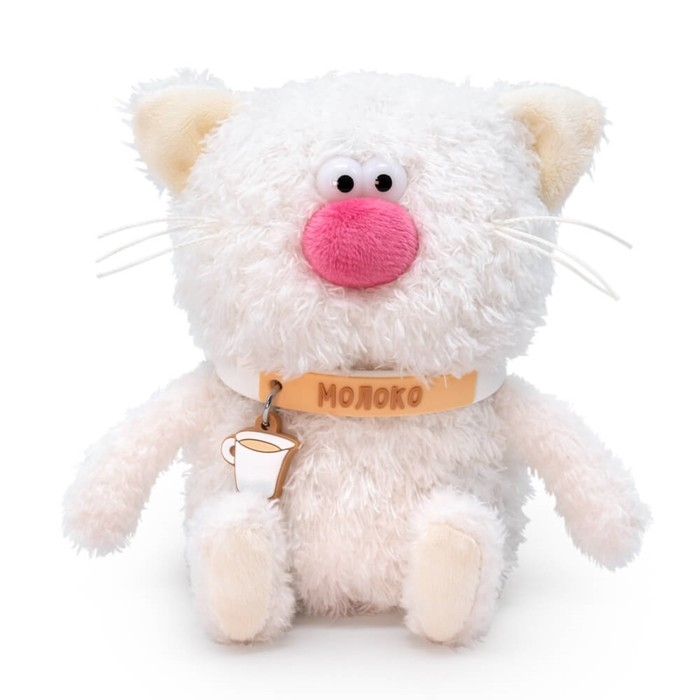Мягкая игрушка «Кот Молоко», 12 см Мягкая игрушка «Кот Молоко», 12 см