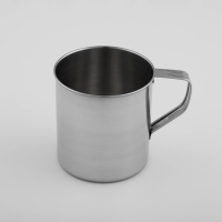 Кружка из нержавеющей стали Доляна &laquo;Индия&raquo;, 500 мл, d=9 см