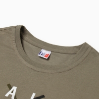 Футболка мужская, цвет хаки, размер 60