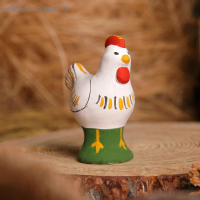 Сувенир «Курочка», 3,5×4×7 см, каргопольская игрушка, микс Сувенир «Курочка», 3,5×4×7 см, каргопольская игрушка, микс