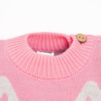 Костюм вязаный Крошка Я "Зайка" рост 68-74 см Костюм вязаный Крошка Я "Зайка" рост 68-74 см