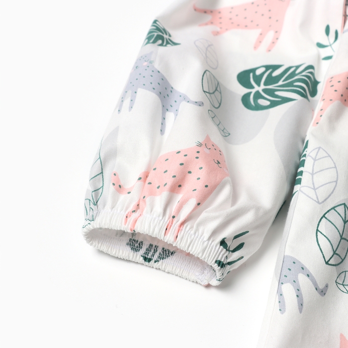 Рубашка детская KAFTAN Рубашка детская KAFTAN "Леопард", р. 34 (122-128)