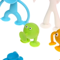 Конструктор &laquo;Забавные присоски&raquo;, 64 детали