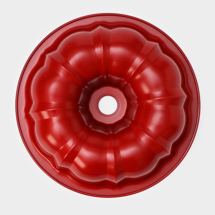 Форма для выпечки Доляна «Ренард», 24×7 см, антипригарное покрытие, цвет красный Форма для выпечки Доляна «Ренард», 24×7 см, антипригарное покрытие, цвет красный