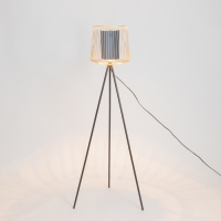 Торшер 42872/1Т E27 40Вт черный-синий 30х30х133 см Торшер 42872/1Т E27 40Вт черный-синий 30х30х133 см