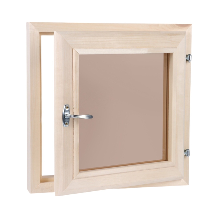 Окно, 50&times;50см, двойное тонированое стекло