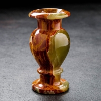 Ваза, 6х12 см, оникс Ваза, 6х12 см, оникс