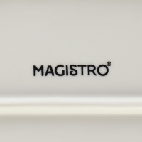 Блюдо сервировочное фарфоровое Magistro &laquo;Лунный океан&raquo; 21,5&times;10&times;2,2 см