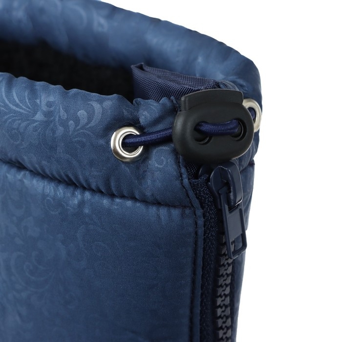 Сапоги женские ЭВА Д406, -20&deg;C, размер 39-40, цвет синий