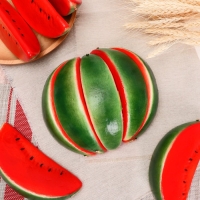 Муляж "Долька арбуза" 14,5х6,5х4,5 см Муляж "Долька арбуза" 14,5х6,5х4,5 см