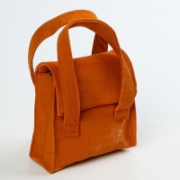 Сумка для кукол &laquo;Крокодил&raquo;, цвет коричневый