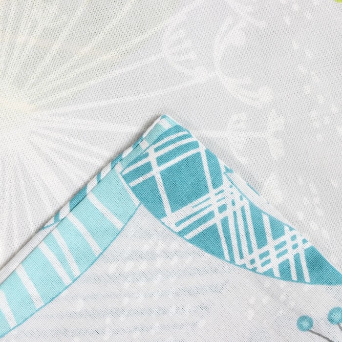 Постельное бельё LoveLife 2 сп Постельное бельё LoveLife 2 сп "Одуванчики" 175х215см, 210х220см, 50х70см-2шт, хлопок, бязь, 125г/м2