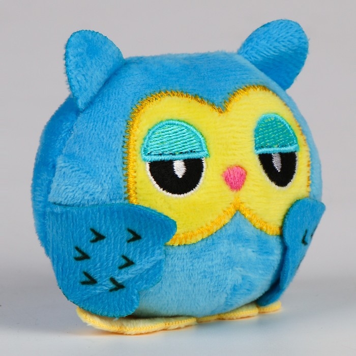 Мягкая игрушка "Совушка", МИКС, в шоубоксе