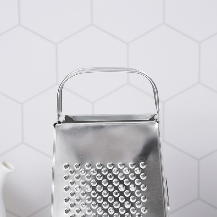 Тёрка, 4 грани, 11&times;8,5&times;22 см