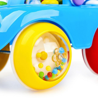 Машинка «Пышка», цвета МИКС Машинка «Пышка», цвета МИКС