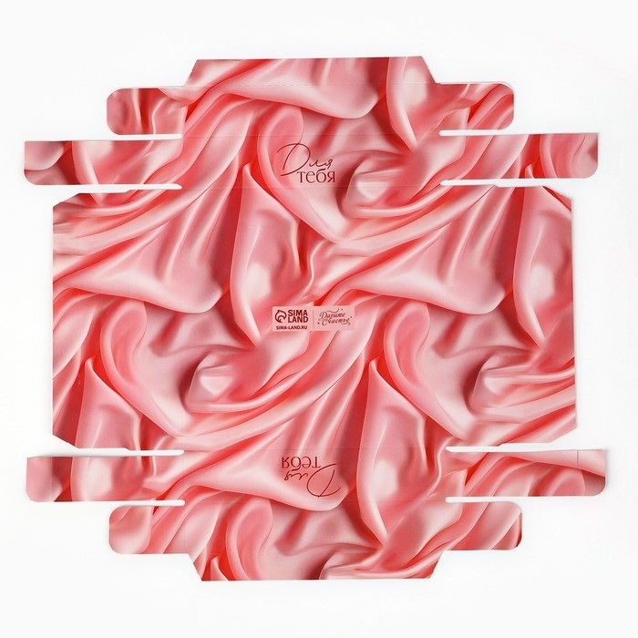 Коробка для кондитерских изделий «Шёлк», 15 х 15 х 20 см Коробка для кондитерских изделий «Шёлк», 15 х 15 х 20 см