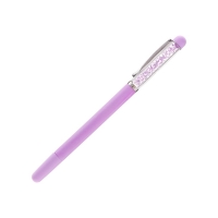 Ручка гелевая Calligrata "Стразы", 0.5 мм, синяя, корпус МИКС Ручка гелевая Calligrata "Стразы", 0.5 мм, синяя, корпус МИКС