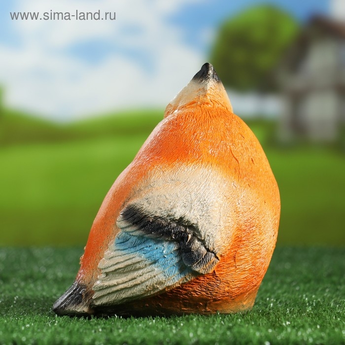 Садовая фигура Садовая фигура "Свиристель" 18см