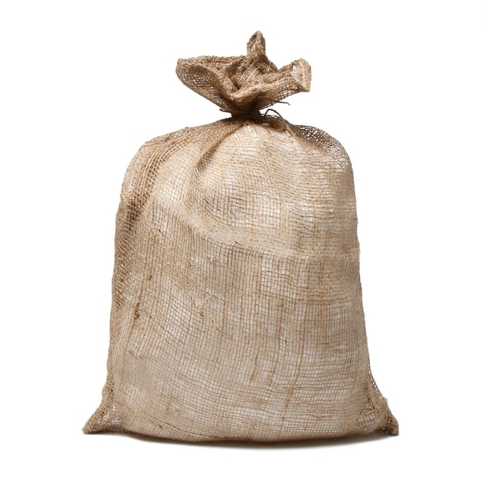 Мешок джутовый, 44 × 69 см, плотность 190 г/м², плетение 34 × 22 нити, без завязок Мешок джутовый, 44 × 69 см, плотность 190 г/м², плетение 34 × 22 нити, без завязок