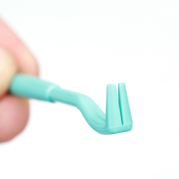 Набор выкручивателей для клещей, 2 размера, голубые