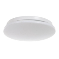 Люстра STARDUST 12Вт LED 4000К белый, d=22 см