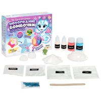 Набор для опытов «Новогодние бомбочки: Дракон», своими руками Набор для опытов «Новогодние бомбочки: Дракон», своими руками