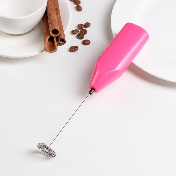 Капучинатор, 20×4×2,5 см, цвет МИКС Капучинатор, 20×4×2,5 см, цвет МИКС