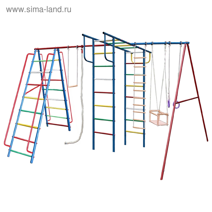 Детский спортивный комплекс уличный &laquo;Вертикаль&raquo; А1+П макси