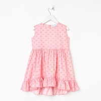 Платье детское KAFTAN &laquo;Сердечки&raquo; р. 98-104