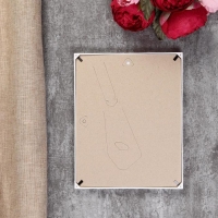 Фоторамка пластик L-6 15х21 см, белый (пластиковый экран) Фоторамка пластик L-6 15х21 см, белый (пластиковый экран)