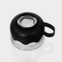 Набор чайный из стекла &laquo;Клео&raquo;, 5 предметов: чайник 900 мл, 4 кружки 150 мл