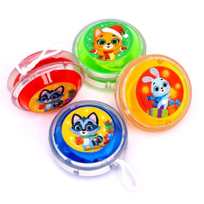 Йо-йо «Новый год», цвета МИКС Йо-йо «Новый год», цвета МИКС