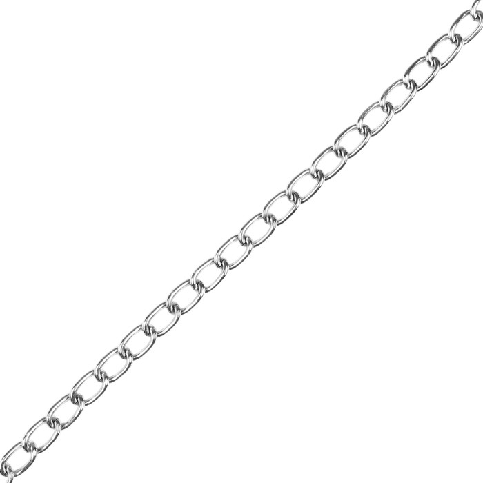 Поводок металлический, 120 см х 3,5 мм