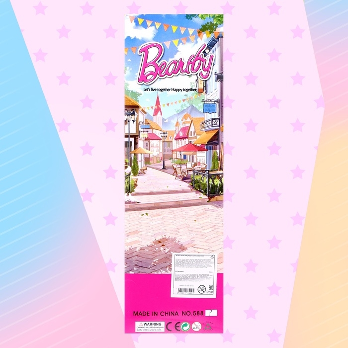 Кукла-модель шарнирная &laquo;На красную дорожку&raquo;, МИКС