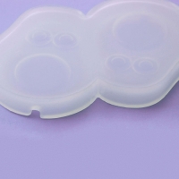 Силиконовый молд для леденцов и шоколада «Авокадо», 7×4 см Силиконовый молд для леденцов и шоколада «Авокадо», 7×4 см