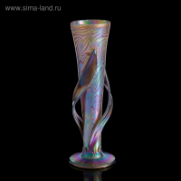 Ваза интерьерная "Iris Leaf Glass", 33 см Ваза интерьерная "Iris Leaf Glass", 33 см