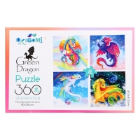 Пазл «Радужный дракон», 360 элементов Пазл «Радужный дракон», 360 элементов