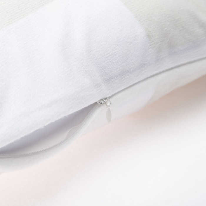 Наволочка декоративная Этель Геометрия "Абстракция" 40 х 40 см, велюр