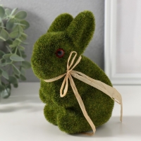 Сувенир пенопласт "Кролик зелёный с бантиком" 11,5х9х15 см Сувенир пенопласт "Кролик зелёный с бантиком" 11,5х9х15 см