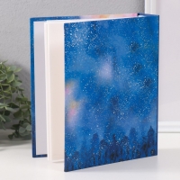 Фотоальбом на 200 фото 10х15 см, пластик. листы "Cosmo sketch" Млечный путь