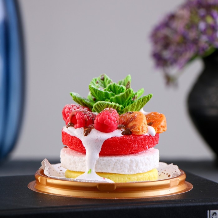 Фигурное мыло Фигурное мыло "Ягодное пирожное" МИКС 120гр