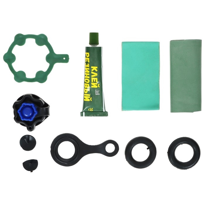 Ремкомплект для резиновых лодок Ремкомплект для резиновых лодок