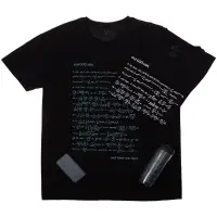 Футболка мужская &laquo;Да будет свет&raquo;, со светящимся принтом, размер L