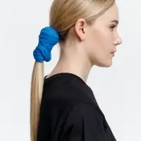 Многофункциональная бандана Dekko, синяя Многофункциональная бандана Dekko, синяя