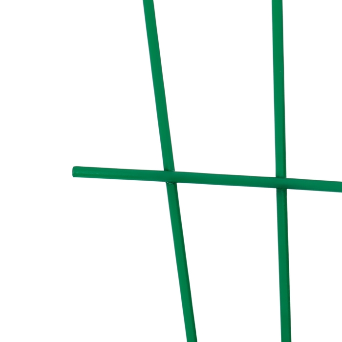 Шпалера, 60 &times; 30 &times; 0.3 см, металл, зелёная, &laquo;Веерная Н-60&raquo;