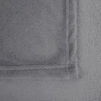 Плед Plush, серый