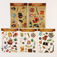 Карнавальный набор "Мафия пиратов" с игрой мафия Карнавальный набор "Мафия пиратов" с игрой мафия