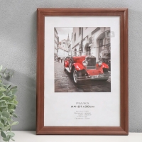 Фоторамка дерево "Image Art" c20 21х30 см,(стекло), махагон Фоторамка дерево "Image Art" c20 21х30 см,(стекло), махагон