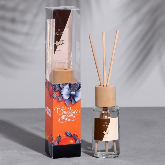 Диффузор ароматический Диффузор ароматический "Модерн", 50 мл, ваниль, "Богатство Аромата"