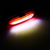 Фонарь велосипедный задний аккумуляторный, водонепроницаемый, 6 режимов Фонарь велосипедный задний аккумуляторный, водонепроницаемый, 6 режимов